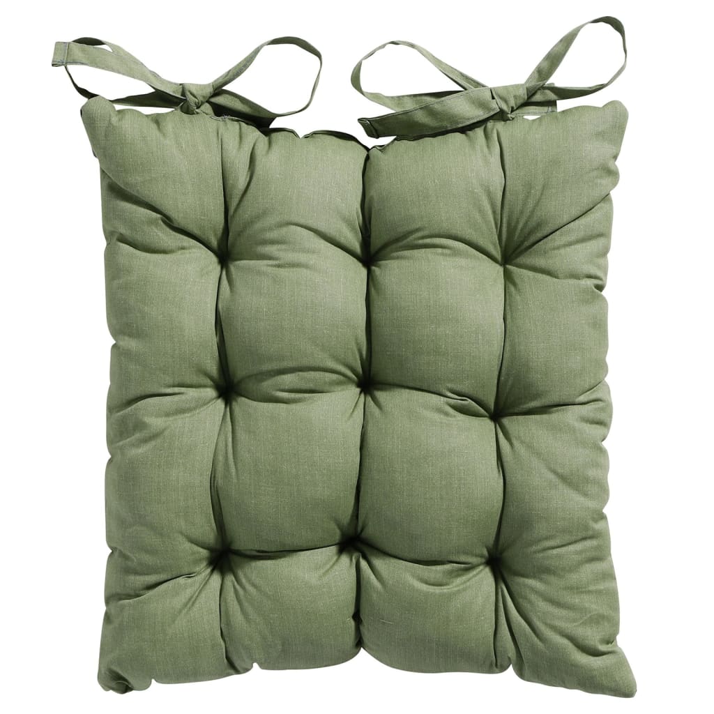 Madison seat cushion Basic Tuscany 46x46 cm green