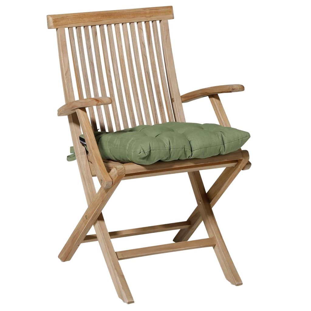 Madison Seat Pushion Basic Toscana 46x46 cm grøn