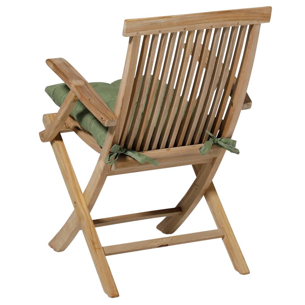 Madison Seat Pushion Basic Toscana 46x46 cm grøn