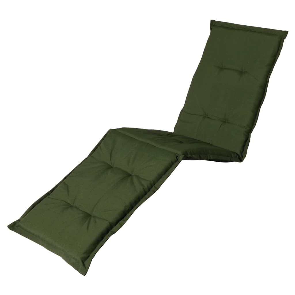 Madison Lounger Cushion Panama 200x60 cm vert