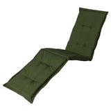 Madison Lounger Cushion Panama 200x60 cm grønn