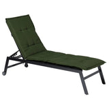 Madison Lounger Cushion Panama 200x60 cm grønn