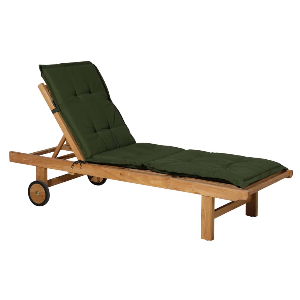 Madison Lounger Kissen Panama 200x60 cm Grün