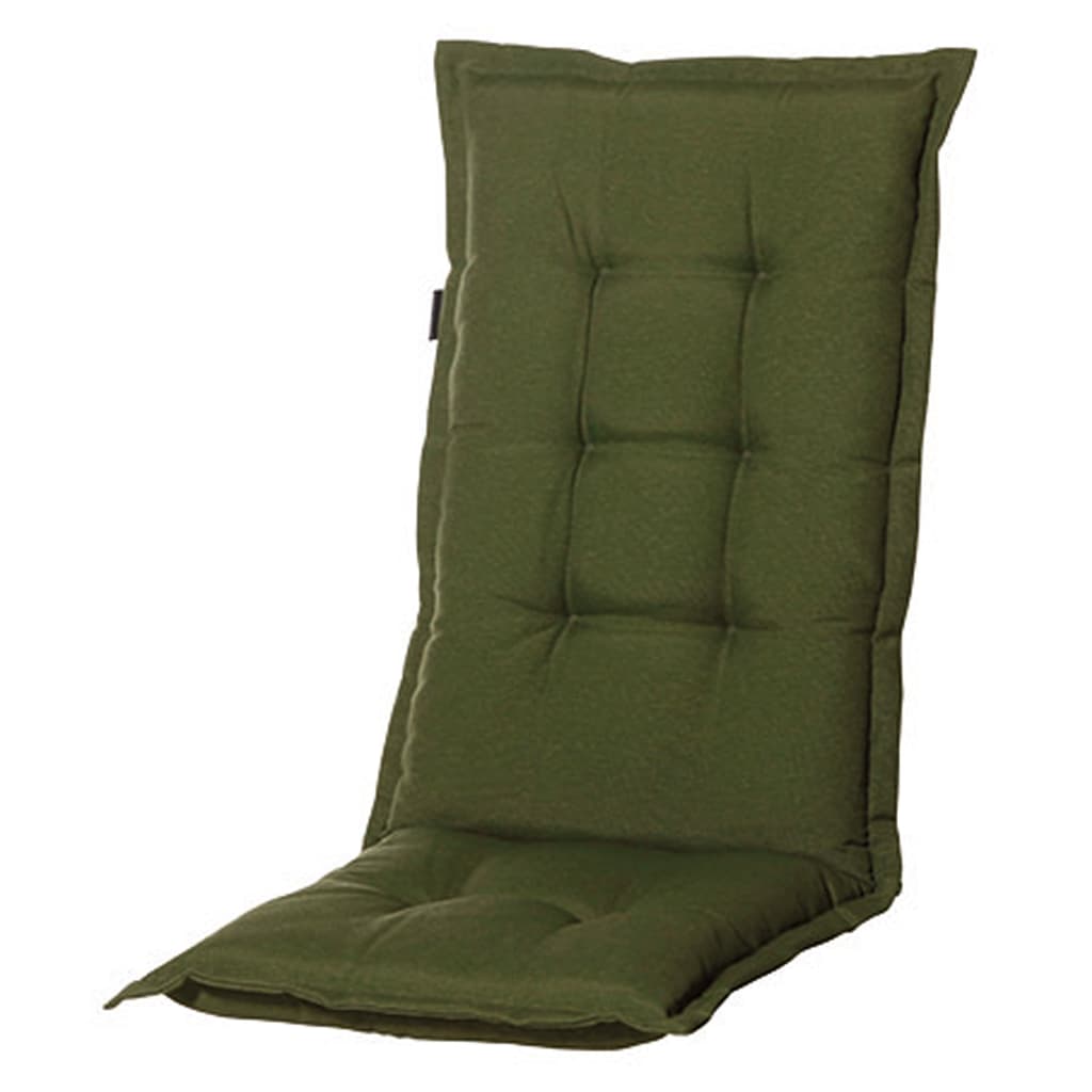 Cuscino della sedia Madison con tappeto basso Panama 105x50 cm verde