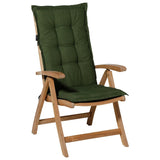 Madison chair cushion with Low Rug Panama 105x50 cm Green