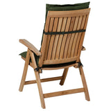 Madison Chair -pute med høy rygg Panama 123x50 cm grønn