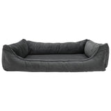 Madison Friends Dog Basket Sofa Orthopedic Grey