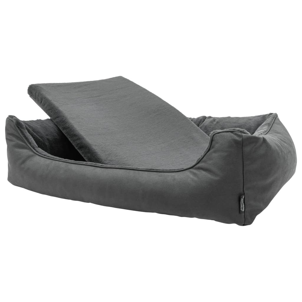 Madison Dog Bank Orthopedic 120x80 cm Grey