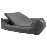 Madison Dog Bank Orthopedic 120x80 cm Grey