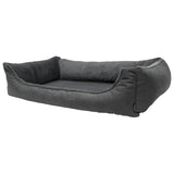 Madison Friends hondenmand sofa orthopedisch grijs