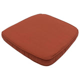 Madison Seat Cushion pour chaise de jardin en osier Panama 48x48 cm en terre cuite