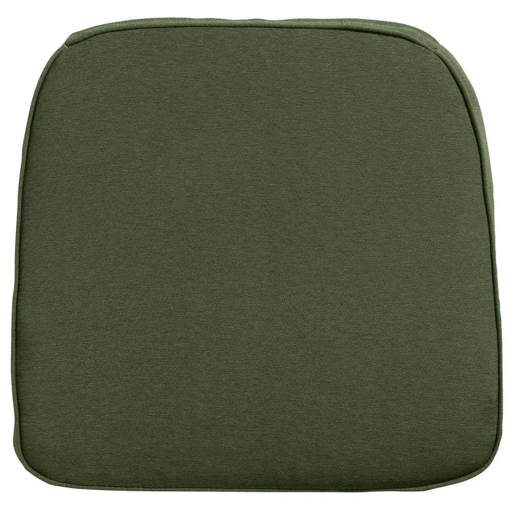 Madison Seat Cushion pour chaise de jardin en osier Panama 48x48 cm vert