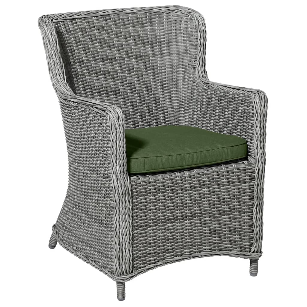 Madison Seat Cushion pro Wicker Garden Chair Panama 48x48 cm zelená