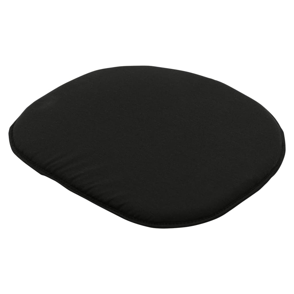 Madison Seat Cushions 2 St Panama 39x36 cm noir