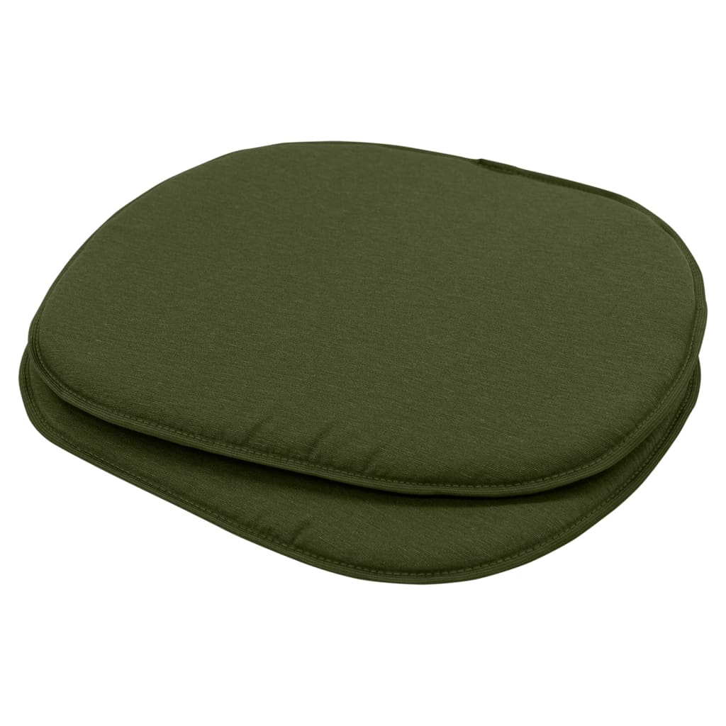 Madison Seat Cushions 2 St Panama 39x36 cm Green