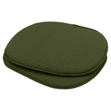 Cuscini per sedili Madison 2 St Panama 39x36 cm verde