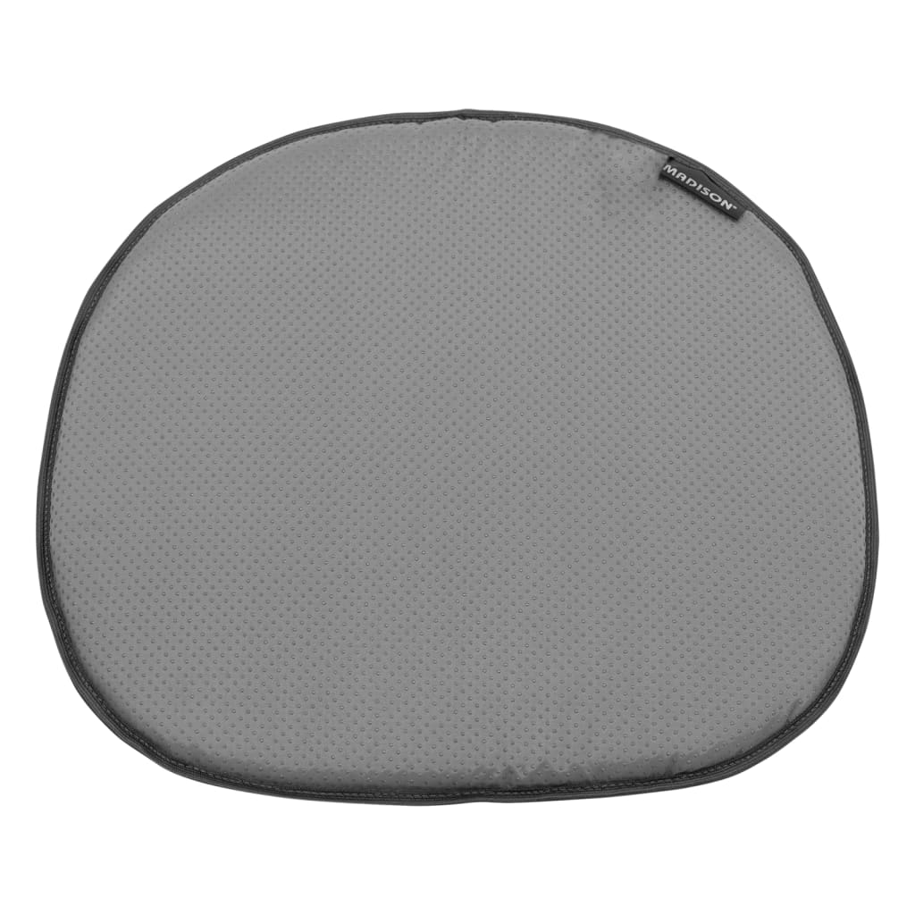 Madison Seat Cushions 2 St Panama 39x36 cm Gray