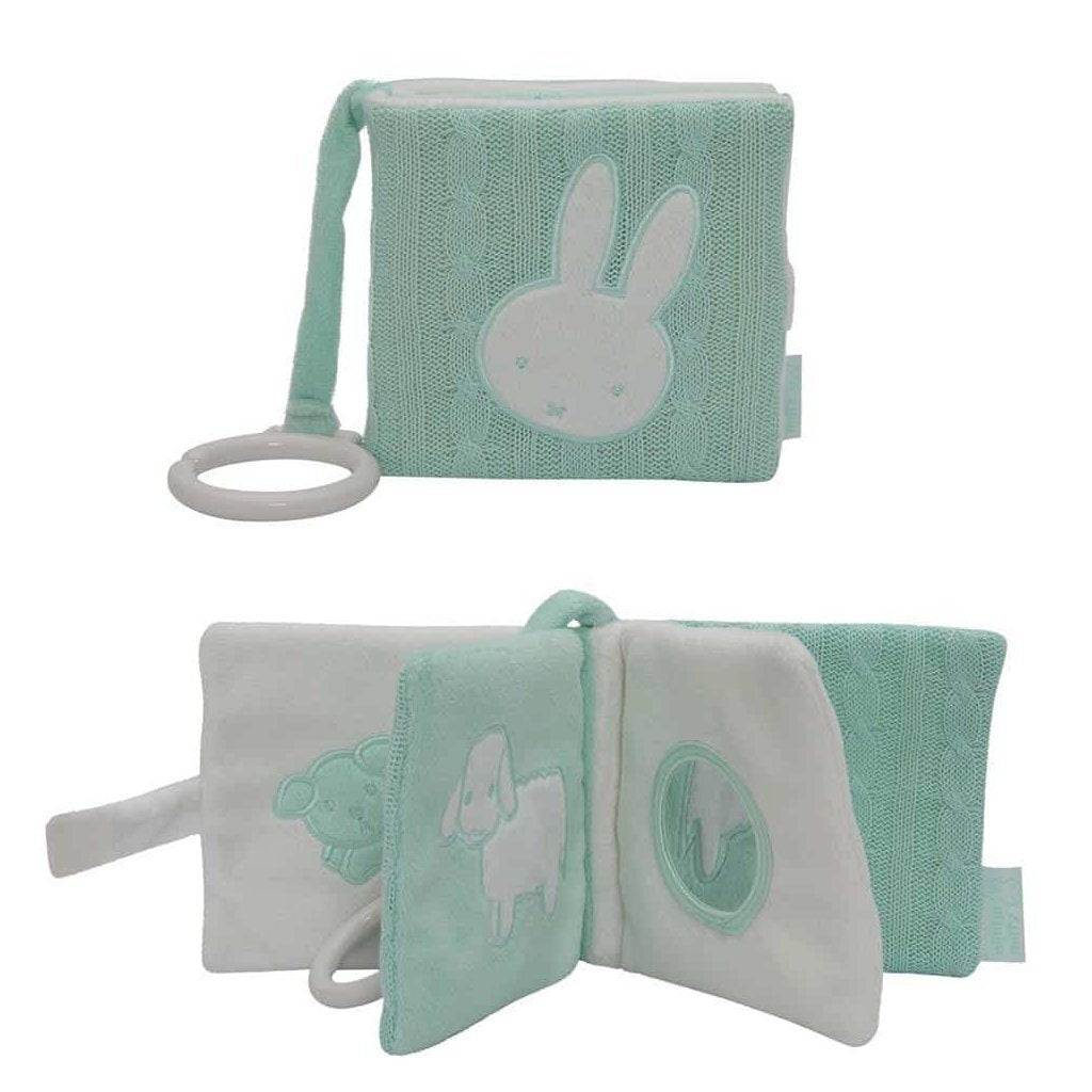 Miffy Plush Playbook Mint