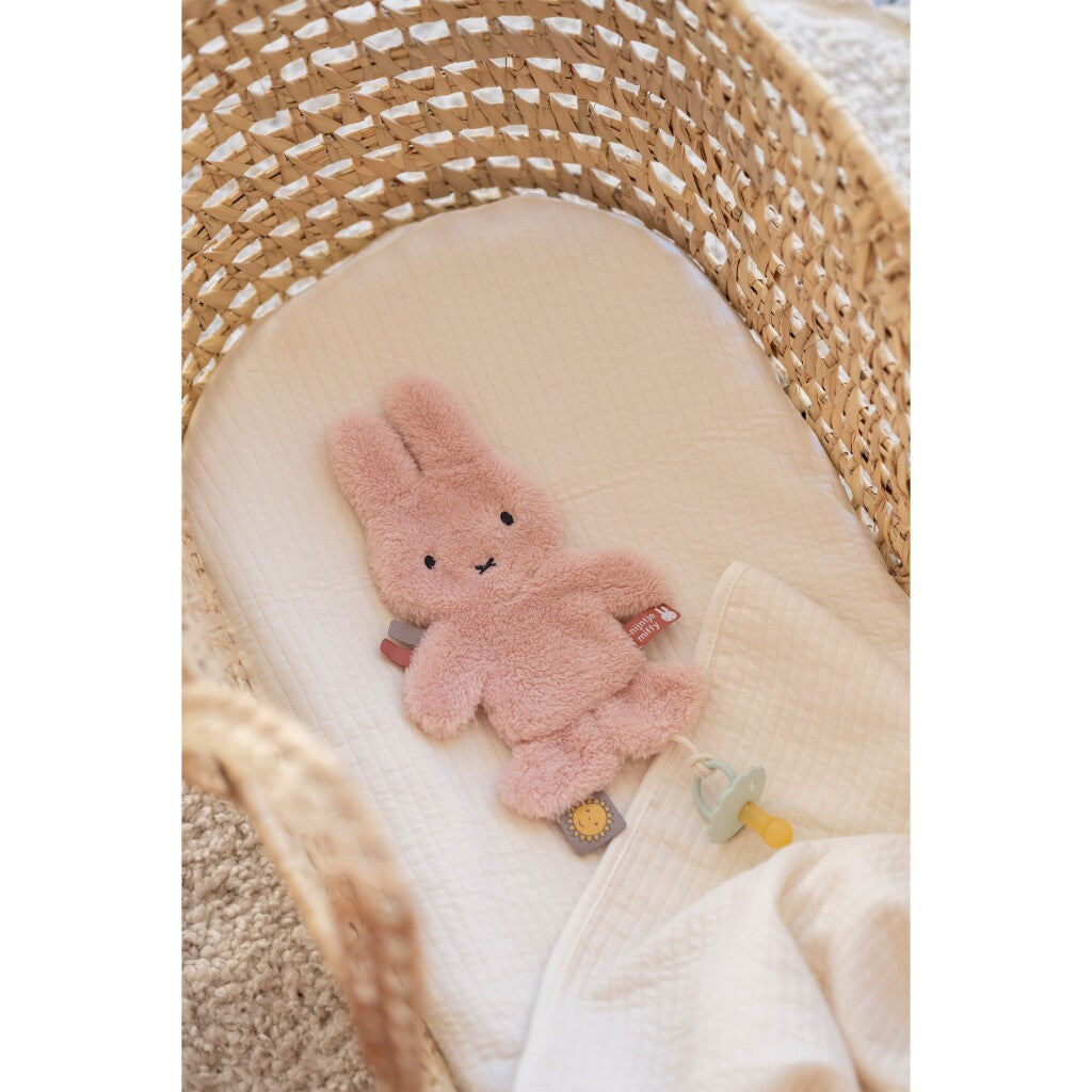 Miffy Fluffy Tip tissu rose