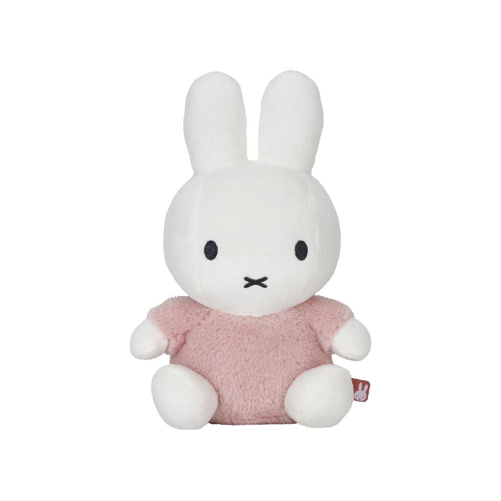 Miffy Fluffy Umarmung 25 cm Pink