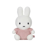 Miffy Fluffy Hug 25 cm růžová