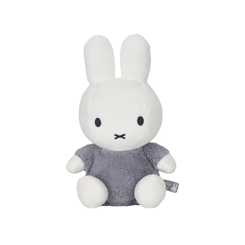 Miffy fluffy hug 25 cm blue