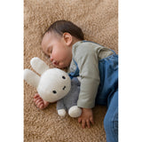 Miffy fluffy hug 25 cm blue