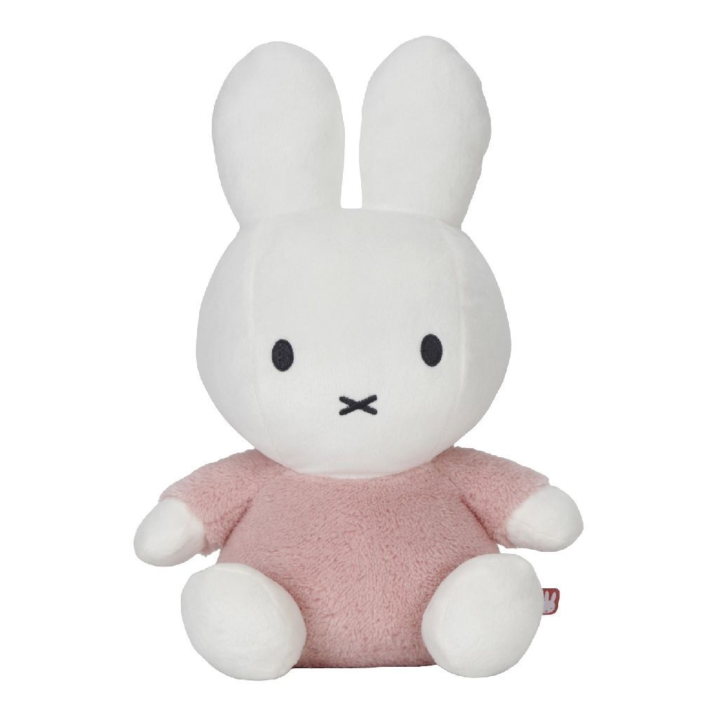 Miffy fluffy hug 35 cm pink