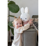 Miffy fluffy hug 35 cm pink