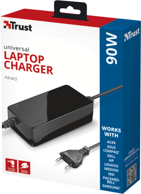 Trust Primo Laptop Charger 90W