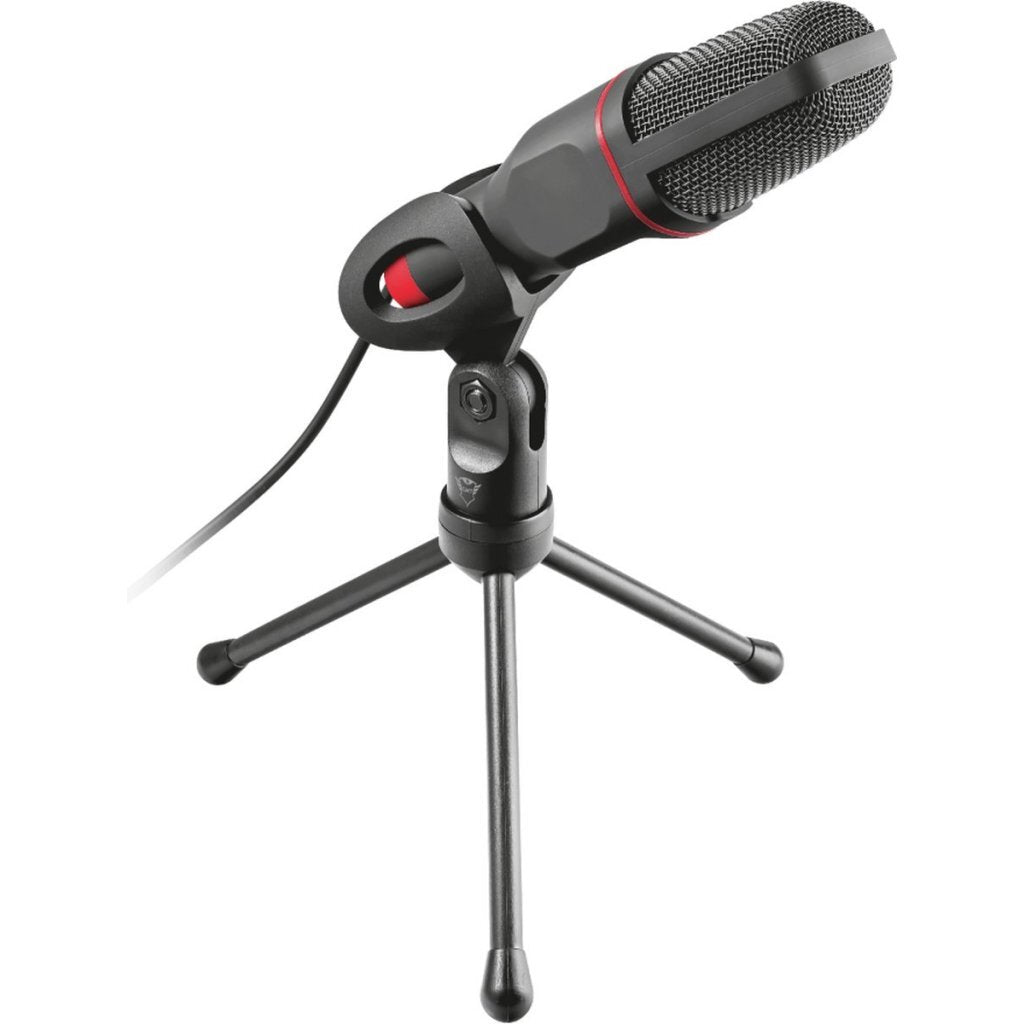 Förtroende GXT 212 MICO USB Microphone Black Red