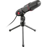 Förtroende GXT 212 MICO USB Microphone Black Red