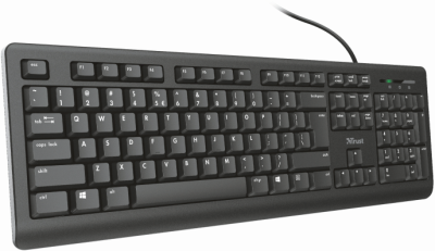 Vertraue primo Stil qwerty Tastatur