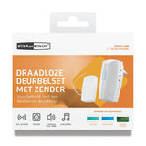 KlikAanKlikUit KlikAanKlikUit ACDB-8000BC Plug-in draadloze deurbelset met zende