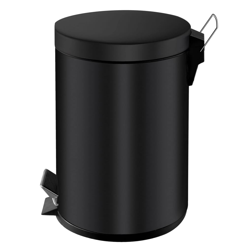 EKO EKO Pedal Bin 3 L Black