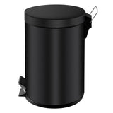 EKO EKO Pedal Bin 3 L Black