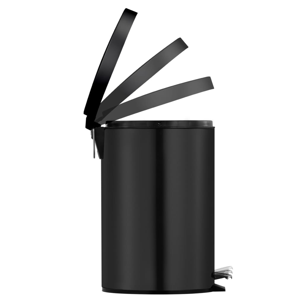 EKO EKO Pedal Bin 3 L Black