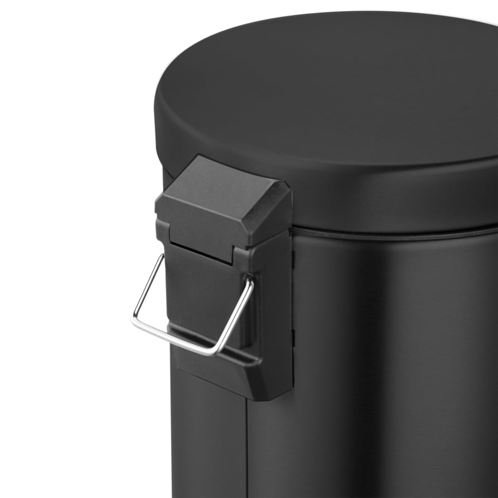 EKO EKO Pedal Bin 3 L Black