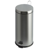 Eko Eko Pedal bin 30 l Mat silver colored