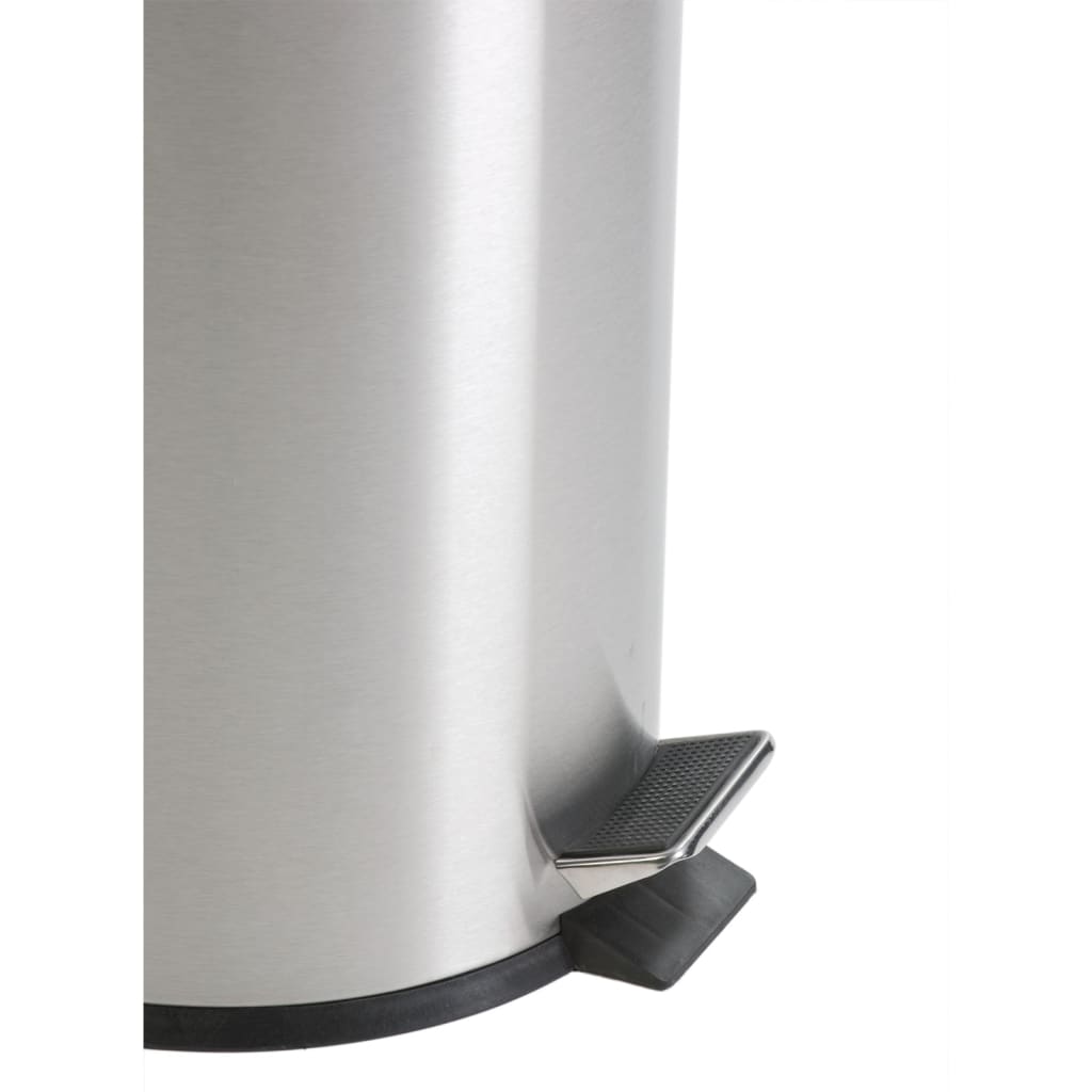 Eko Eko Pedal bin 30 l Mat silver colored