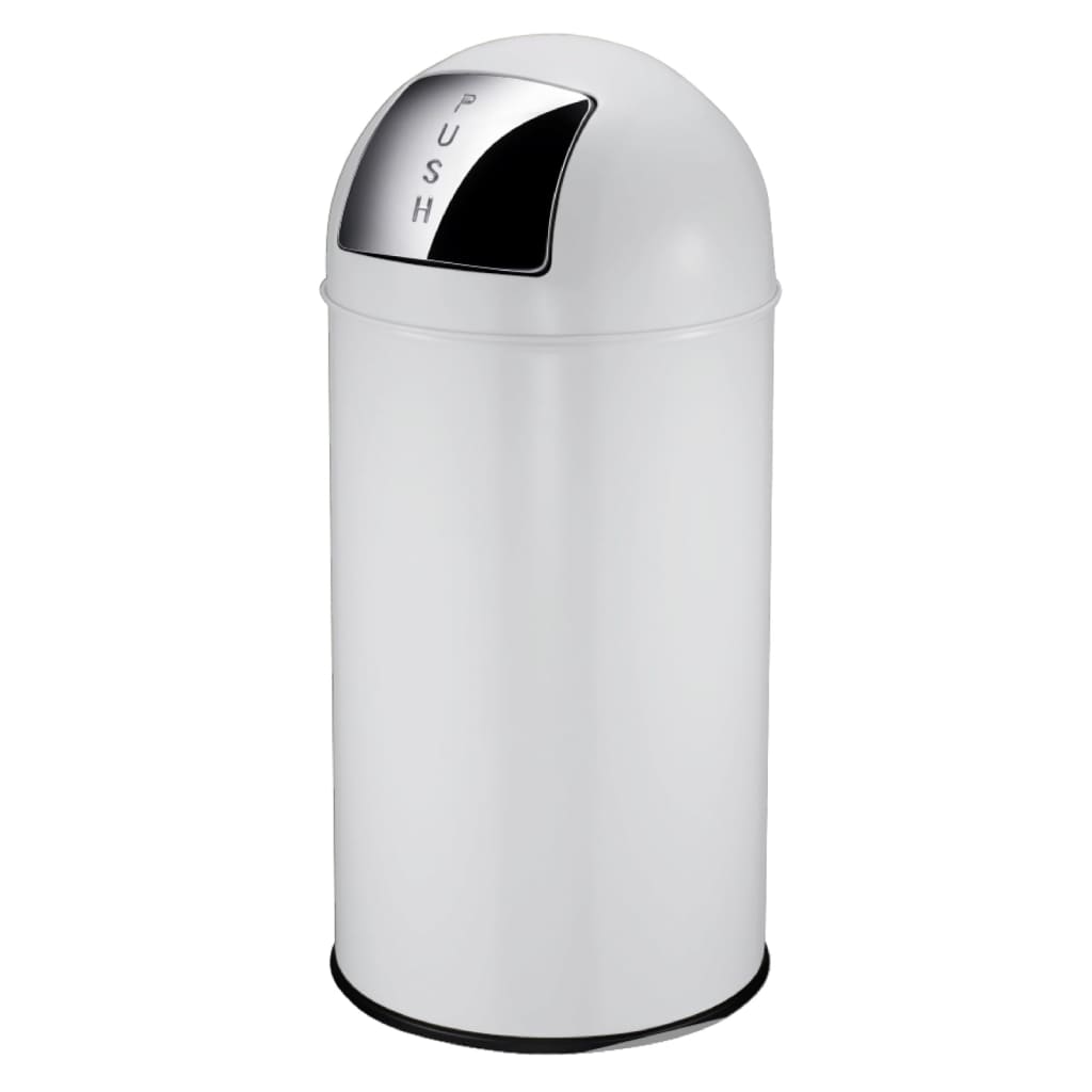 Eko Eko Waste Bin With Pressure Låg 40 L White