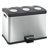 Eko Eko Pedal Bin Rejoice 3x12 L Matzilverkley