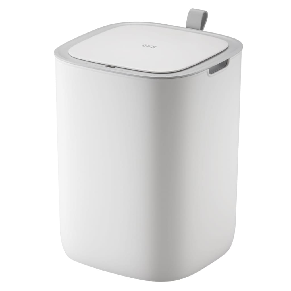 Eko Eko Waste Bin avec capteur morandi 12 L blanc