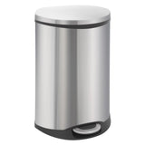 Eko Eko Pedal Bin Shell 50 l Matte silberfarben