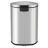 Eko Eko Pedal Bin Shell 2x22 L Matzilverklegent