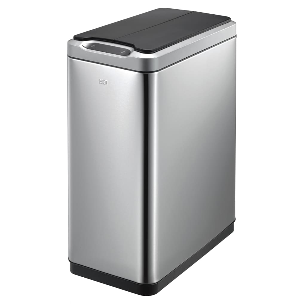 Eko Eko Garbage Can avec Sensor Phantom 2x20 L Matt Silver-Colored