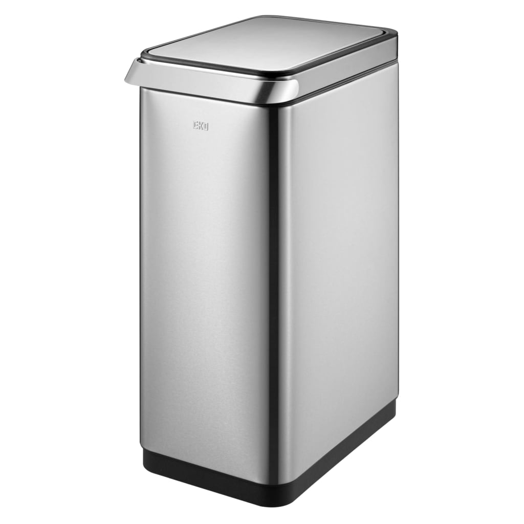 Eko Eko Waste Bin Touch Bar 30 L Matt Silver -Colored