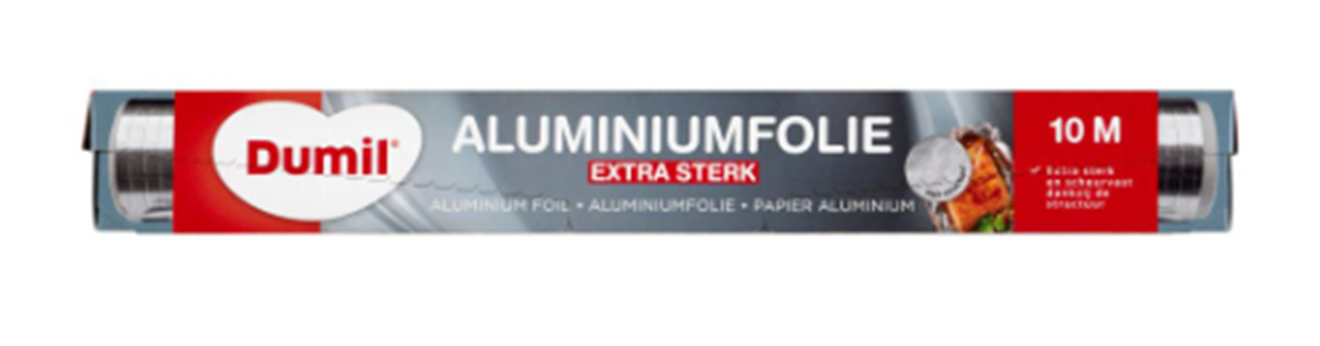 Dumil aluminum foil 10m super strong