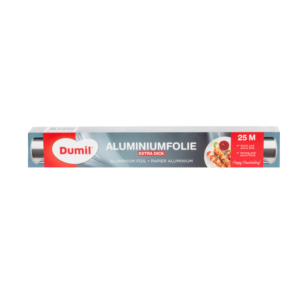 Dumil Aluminiumfolie extra tick 25m