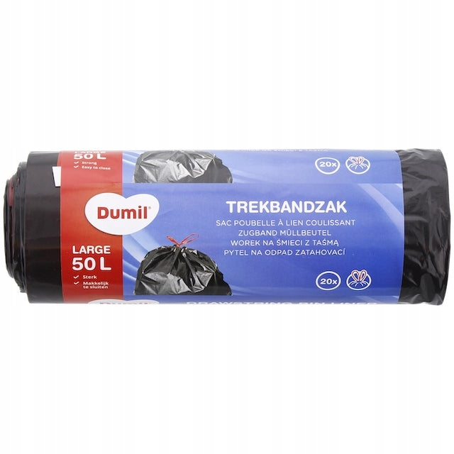 Dumil 50l garbage bag 50 pieces